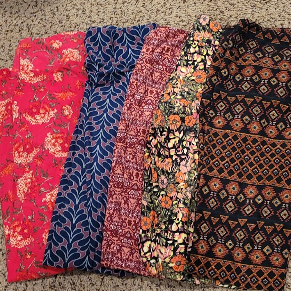 Lularoe OS leggings bundle